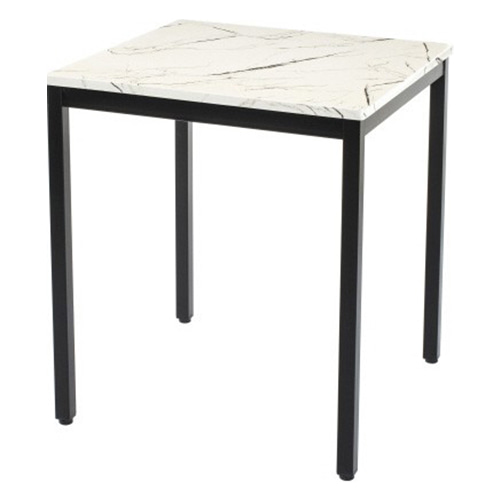 마블 철재 테이블(W600)